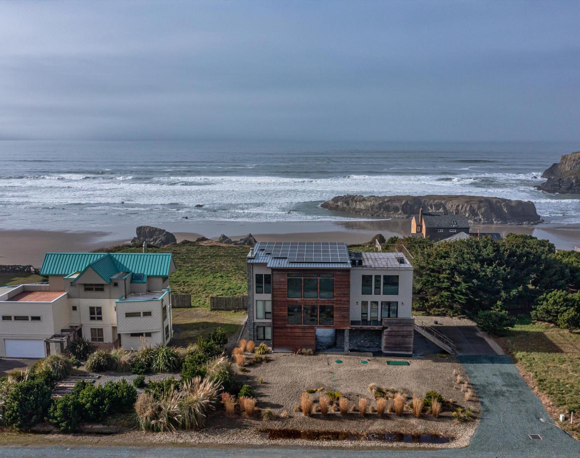 Single Family Home Bandon Bagian luar foto