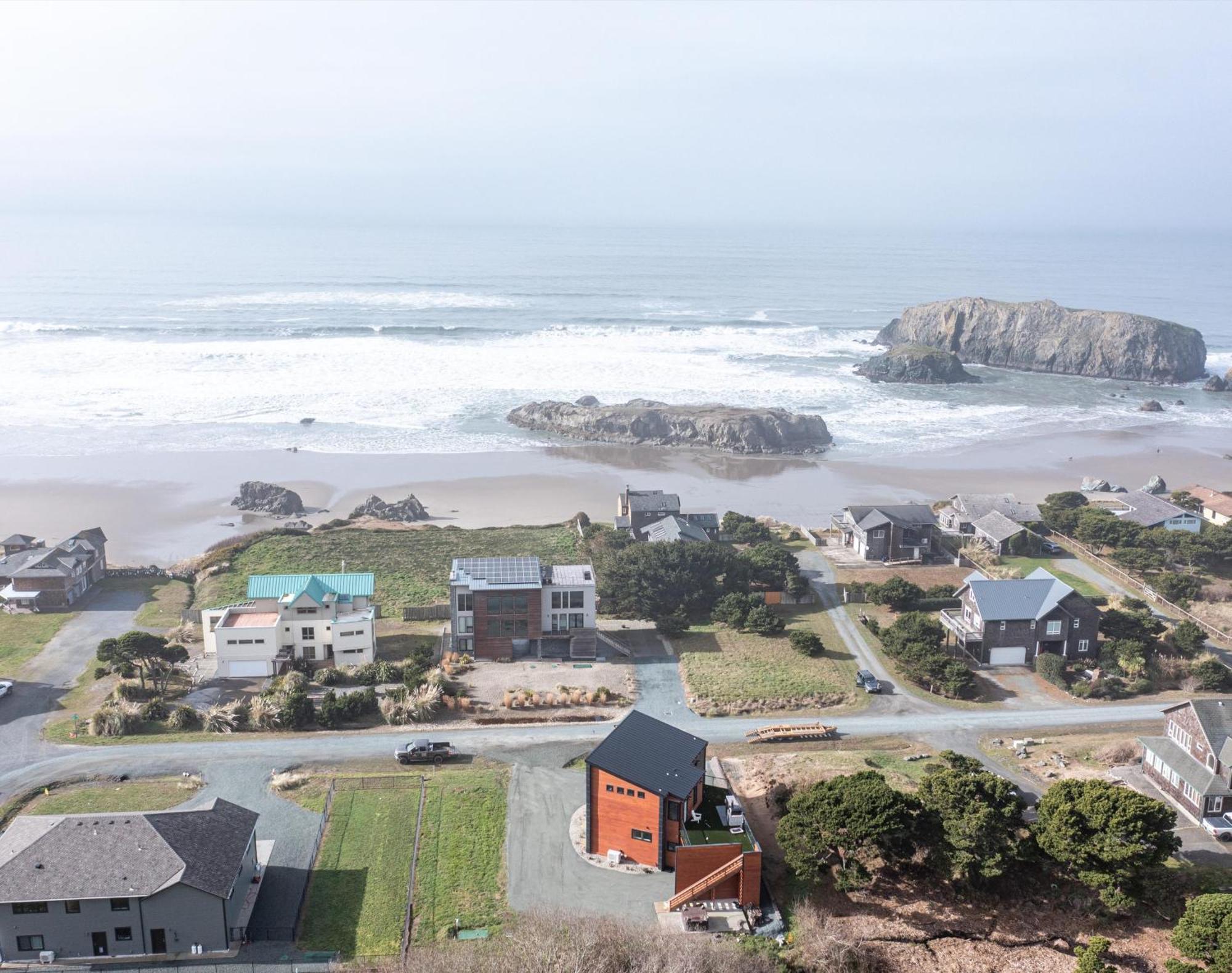 Single Family Home Bandon Bagian luar foto