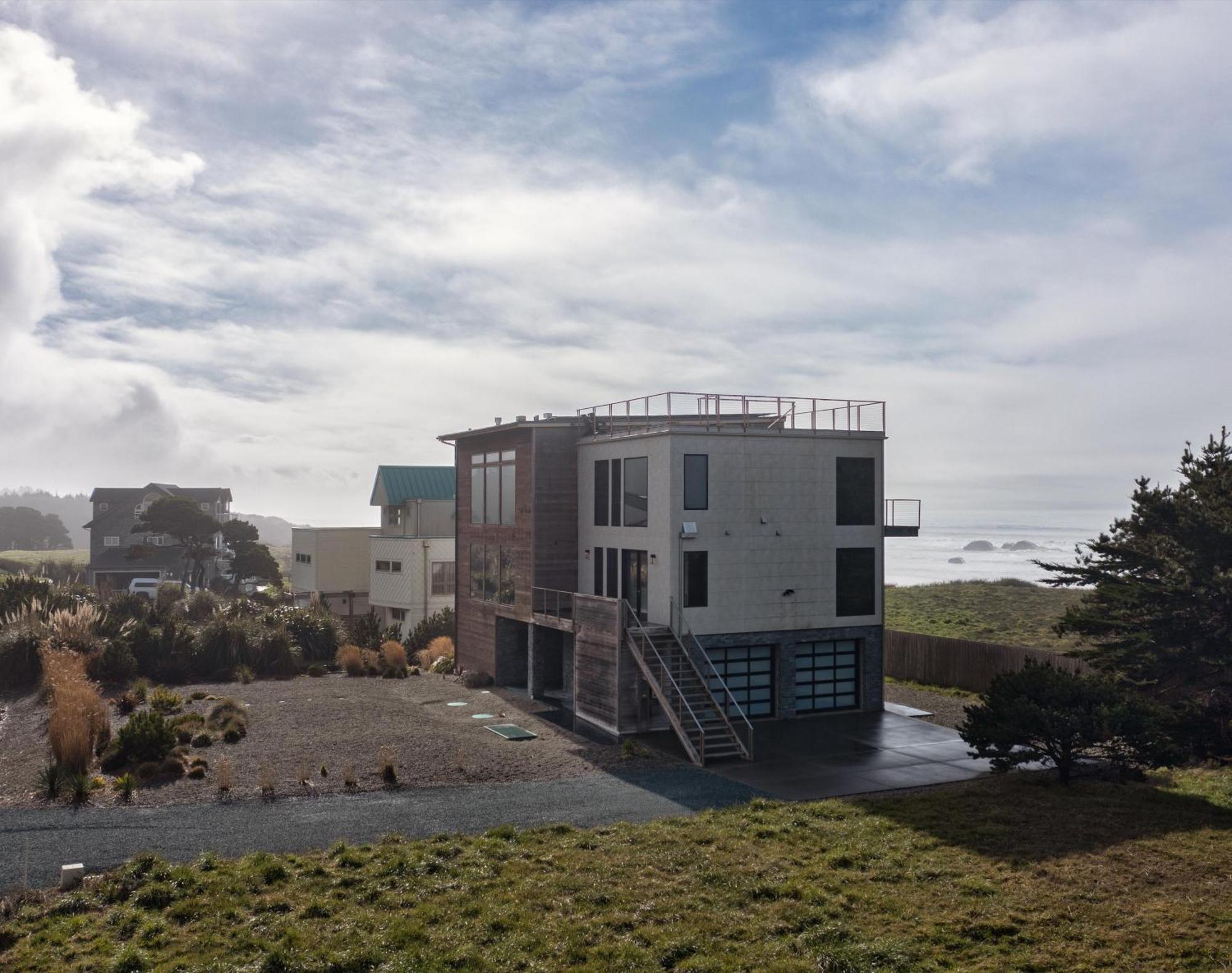Single Family Home Bandon Bagian luar foto