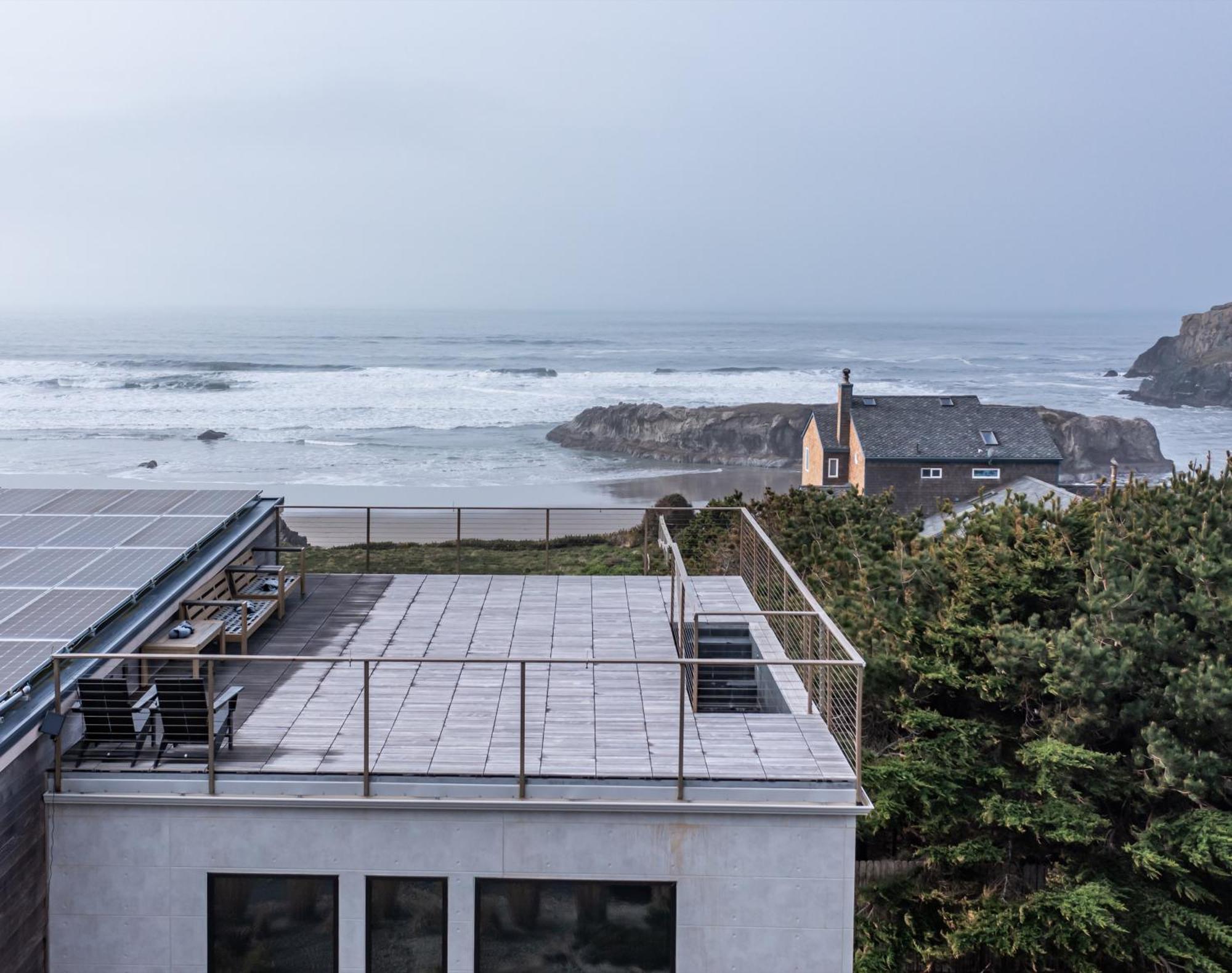 Single Family Home Bandon Bagian luar foto
